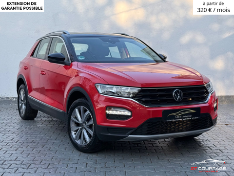 Volkswagen T-ROC 1.0 TSI 95 Style 2021 occasion Caderousse 84860