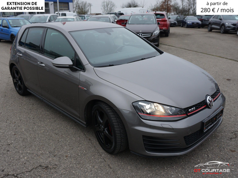 Volkswagen Golf 2.0 TFSI GTI 2015 occasion Caderousse 84860