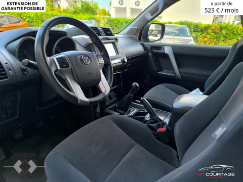 Land Cruiser 177 D-4D Comfort 3p 2016 occasion 84860 Caderousse