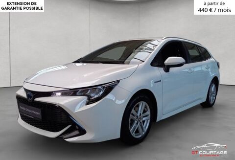 Toyota Corolla 1.8 Hybrid Touring Sports Business Edition 2021 occasion Caderousse 84860