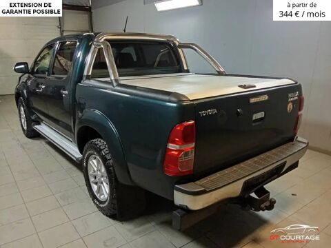 Hilux D4D Double Cab Life 4x4 2014 occasion 84860 Caderousse