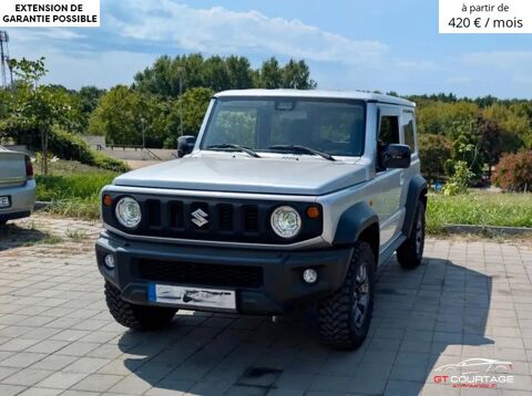 Suzuki Jimny Comfort+ 4pls 2020 occasion Caderousse 84860