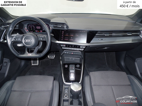 A3 Sportback 45 TFSIe S- Line 2022 occasion 84860 Caderousse