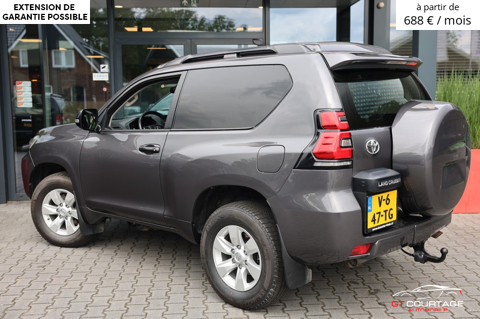 Land Cruiser 2.8D-4D 3DRS COMFORT A 2018 occasion 84860 Caderousse