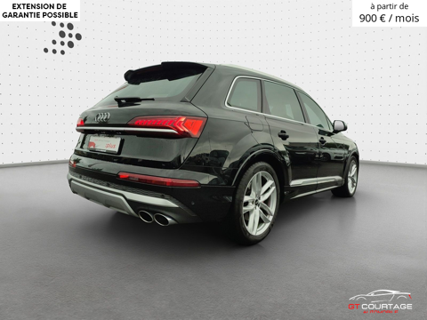 SQ7 4.0 TFSI Quattro S Line 2022 occasion 84860 Caderousse