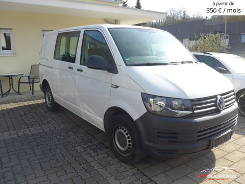 Volkswagen Transporter T6 2.0 TDI 102 2017 occasion Caderousse 84860