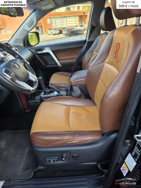 Land Cruiser 2.8 D-4D Premium 2016 occasion 84860 Caderousse