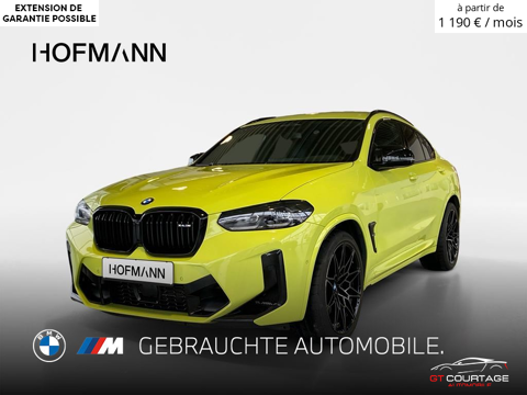 X4 M Competition 2023 occasion 84860 Caderousse