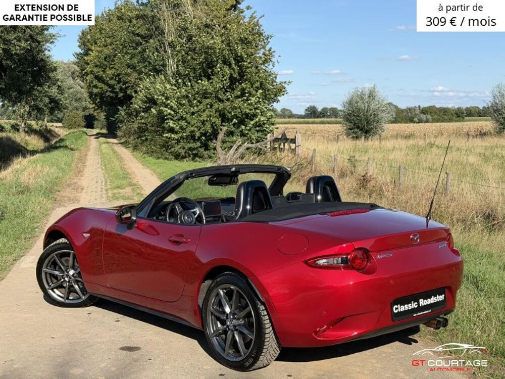 MX-5 2.0 SkyActiv-G 160 SPORTS-LINE 2016 occasion 84860 Caderousse