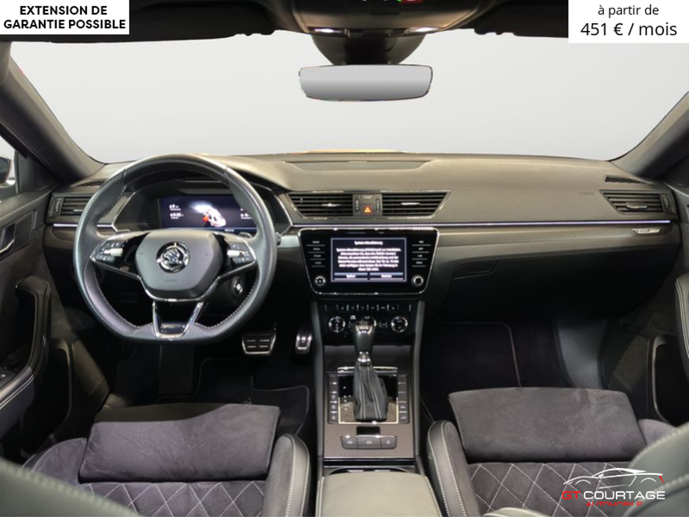 Superb 2.0 TSI 280 4x4 DSG Sportline 2023 occasion 84860 Caderousse
