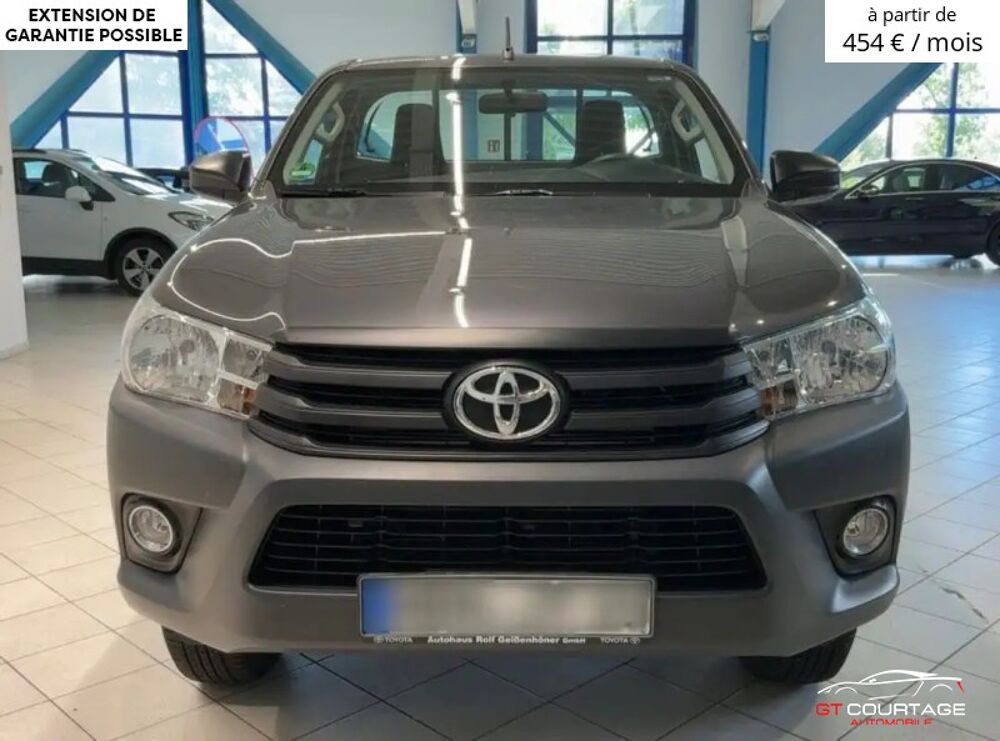 Hilux Single Cab Duty 4x4 2019 occasion 84860 Caderousse