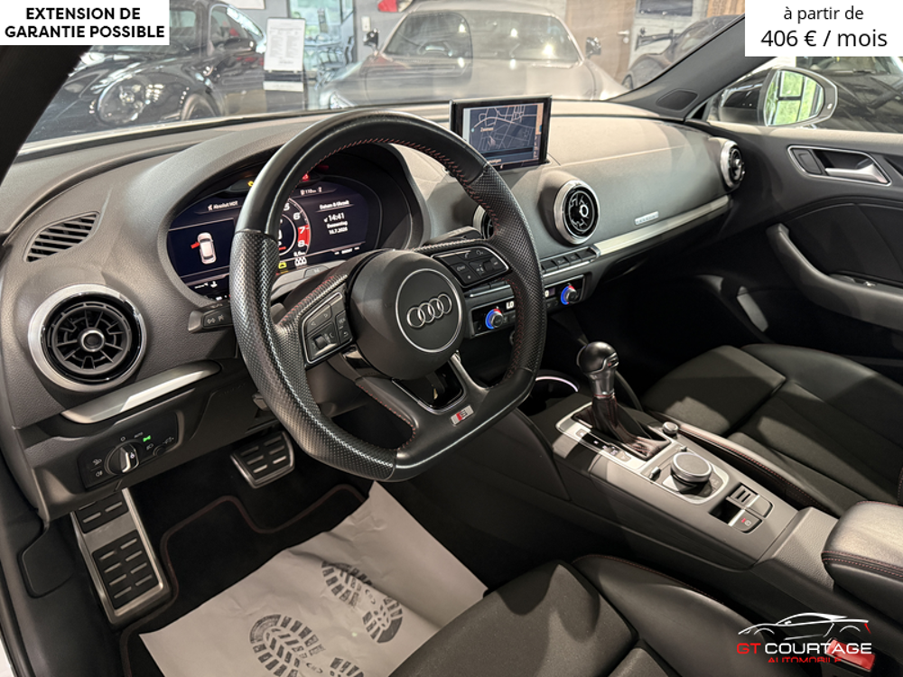 S3 2.0 TFSI Quattro S-tronic 2019 occasion 84860 Caderousse