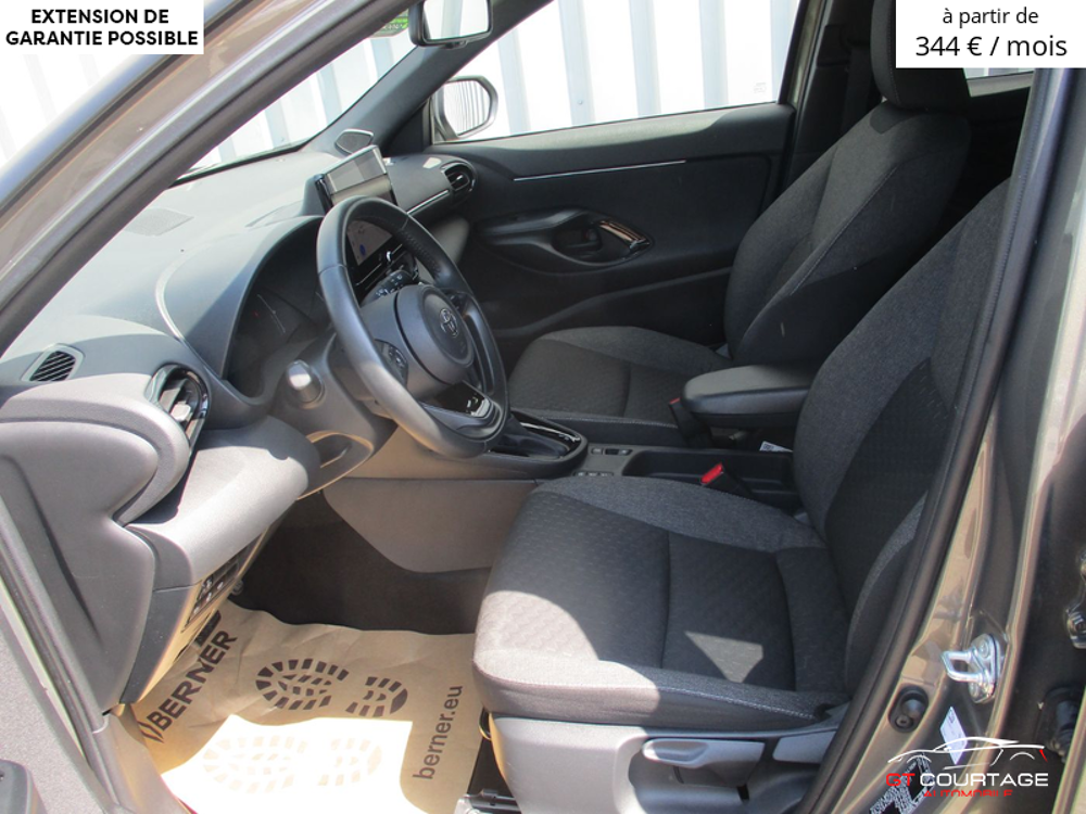 Yaris Cross 1.5 VVT-i Hybrid Active Drive 2024 occasion 84860 Caderousse