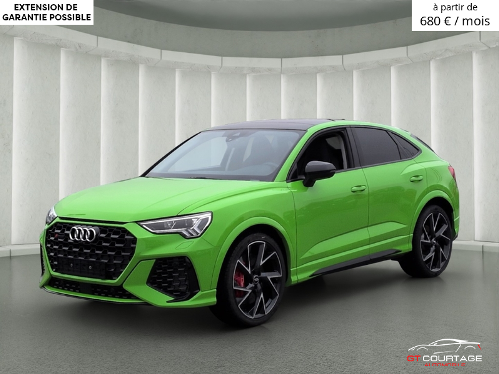 RS Q3 Sportback 2020 occasion 84860 Caderousse