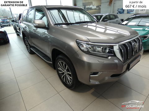 Annonce voiture Toyota Land Cruiser 48490 €