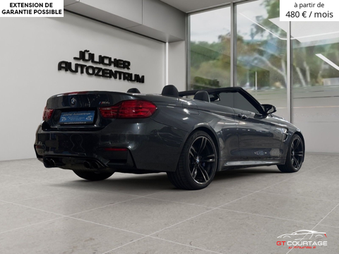 M4 Cabriolet 2016 occasion 84860 Caderousse