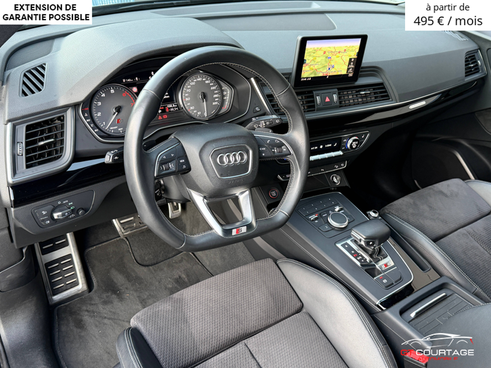 SQ5 3.0 TFSI Quattro 2018 occasion 84860 Caderousse