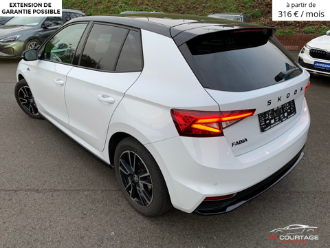 Fabia 1.0 TSI 115 Monte Carlo 2024 occasion 84860 Caderousse