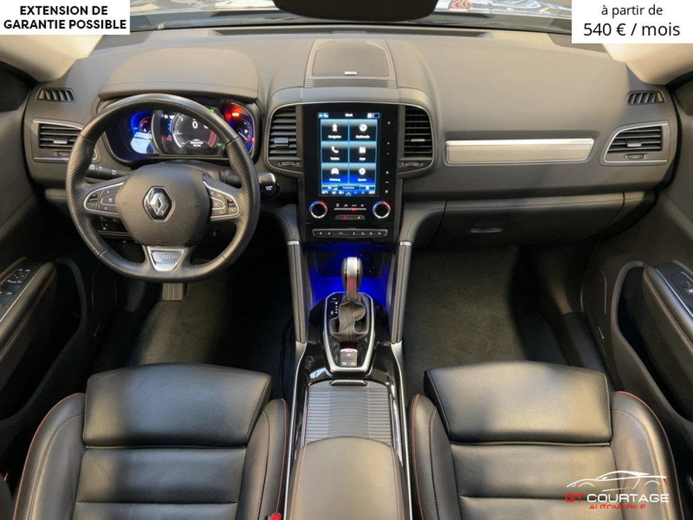 Koleos INITIALE PARIS 4WD 2.0 DCI 185 2022 occasion 84860 Caderousse