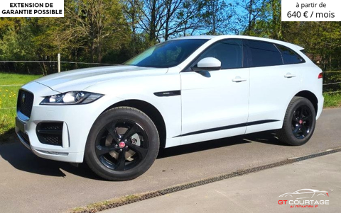 Jaguar F-PACE 2.0 D AWD R-Sport 2020 occasion Caderousse 84860