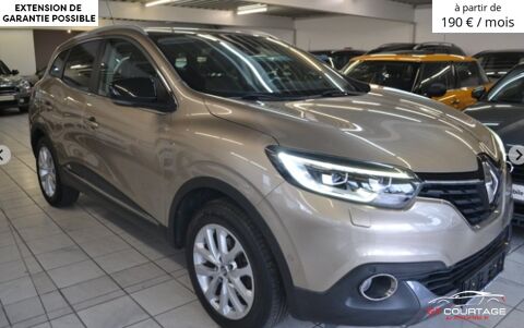 Renault Kadjar 1.6 DCI 130 Bose Edition 2016 occasion Caderousse 84860