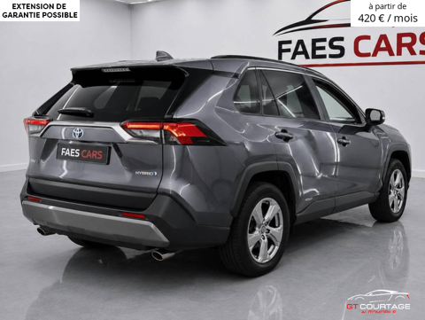 RAV 4 Hybrid HEV 2.5i 2WD Dynamic Business 2021 occasion 84860 Caderousse