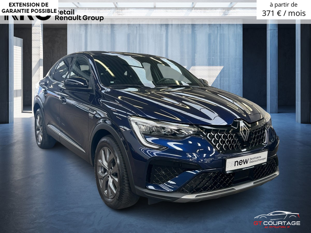 Arkana TECHNO TCe 140 MILD-HYBRID 2024 occasion 84860 Caderousse