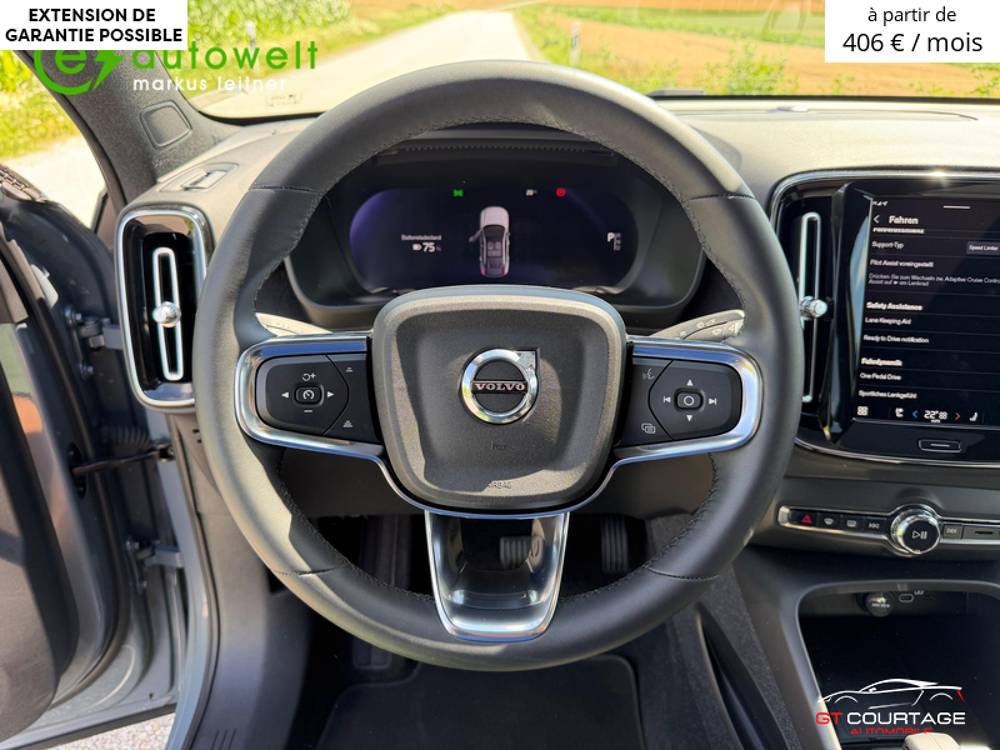 C40 Plus Recharge 69kWh (batt: 92.3%) 2022 occasion 84860 Caderousse