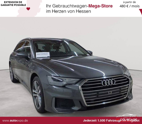 Audi A6 35 TDI S-Line 2021 occasion Caderousse 84860