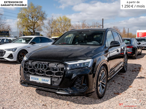 Annonce voiture Audi Q7 72990 €