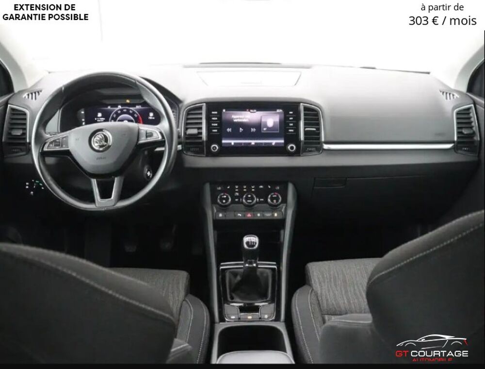 Karoq 1.5 TSI Business Edition 2020 occasion 84860 Caderousse