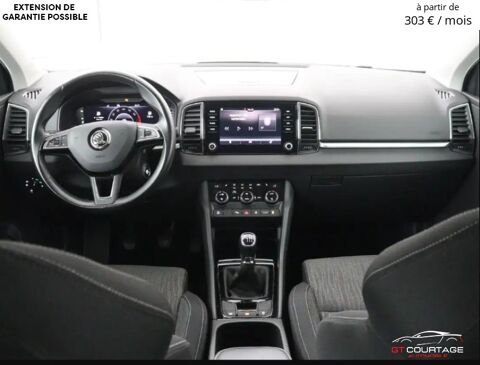 Karoq 1.5 TSI Business Edition 2020 occasion 84860 Caderousse