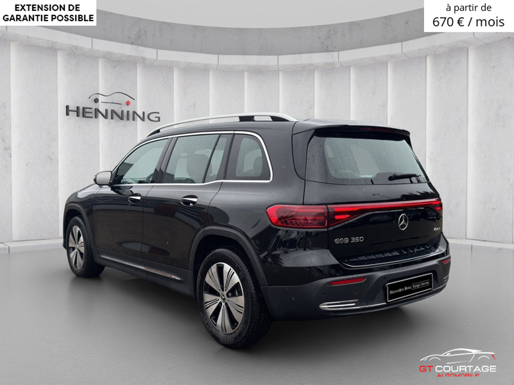 EQB 350 Progressive 4Matic 2024 occasion 84860 Caderousse