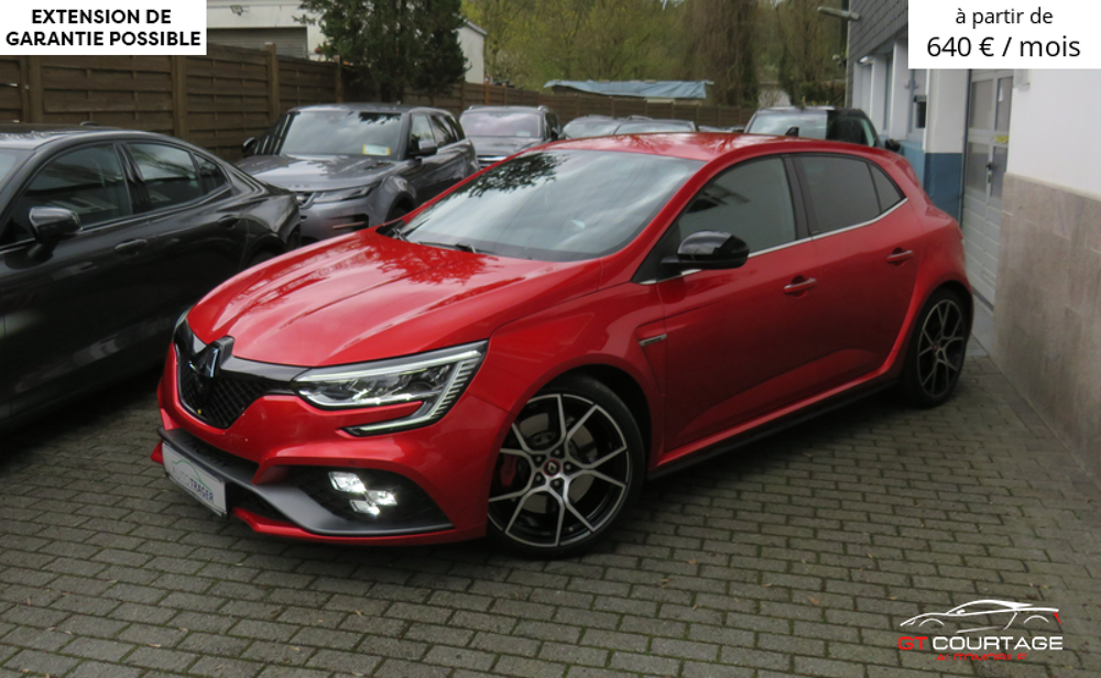 M&eacute;gane 1.8 TCE Trophy 2022 occasion 84860 Caderousse