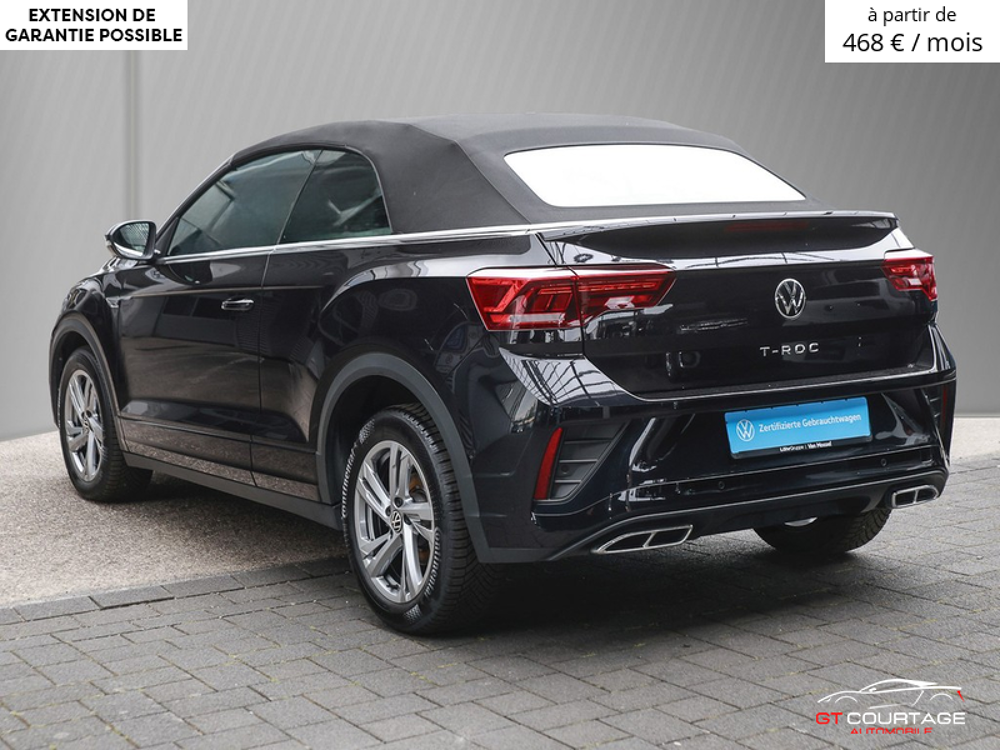 T-ROC 1.5 TSI DSG R-Line 2025 occasion 84860 Caderousse