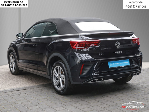 T-ROC 1.5 TSI DSG R-Line 2025 occasion 84860 Caderousse