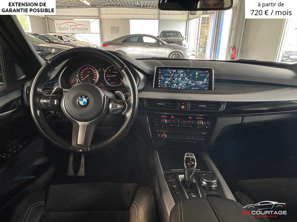 X5 30d M-Sport 2018 occasion 84860 Caderousse