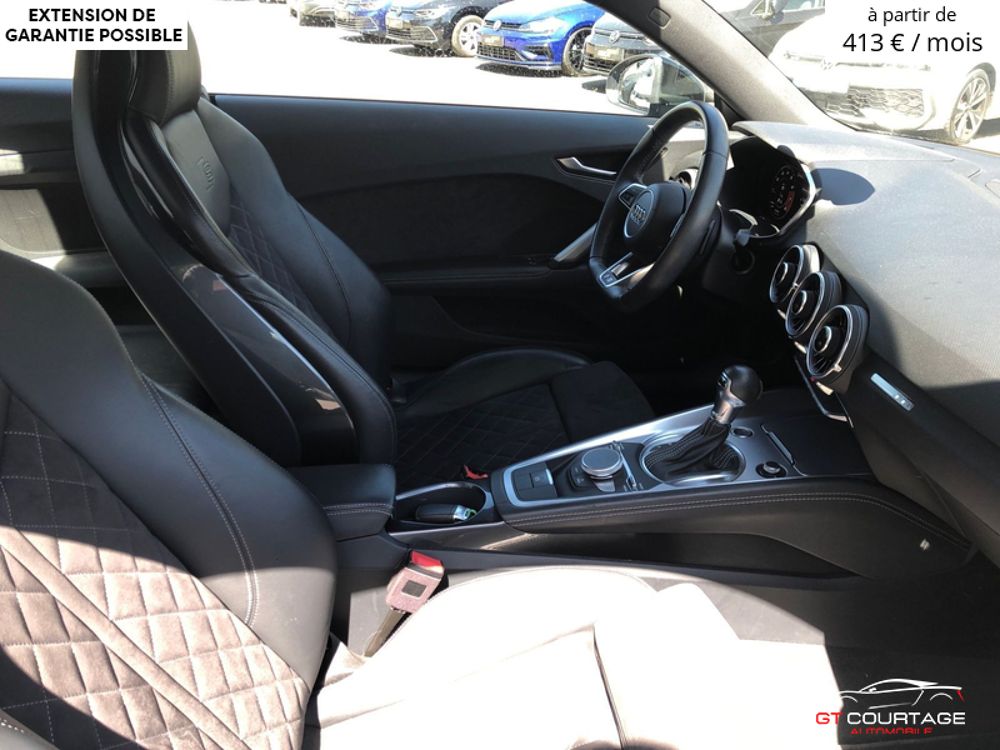 TT 40 TFSi S-line Competition 2019 occasion 84860 Caderousse
