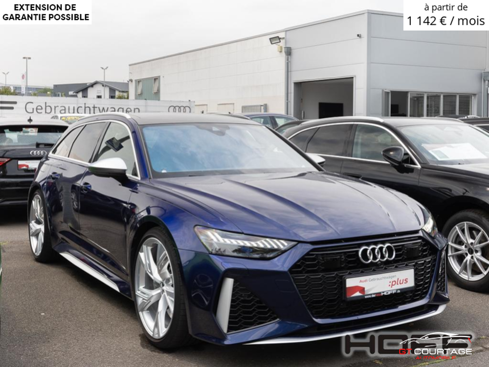 RS6 TopView Dynamik 2020 occasion 84860 Caderousse