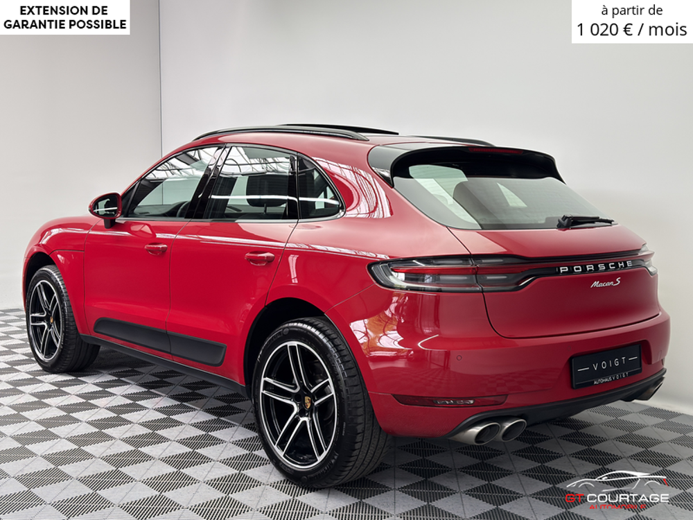 Macan S 2020 occasion 84860 Caderousse