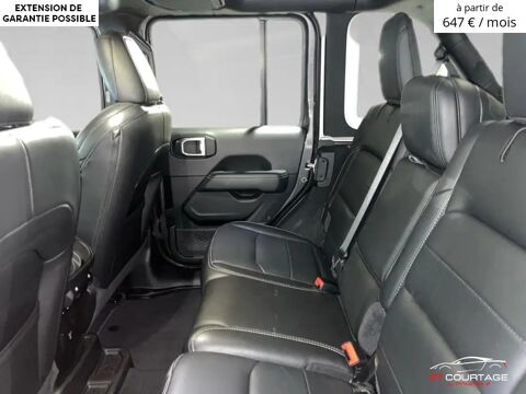 Wrangler 2.2 MultiJet II 200 Unlimited Sahara 2020 occasion 84860 Caderousse