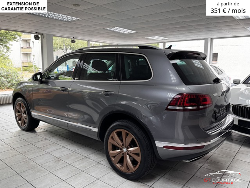 Touareg V6 TDI Executive 2016 occasion 84860 Caderousse