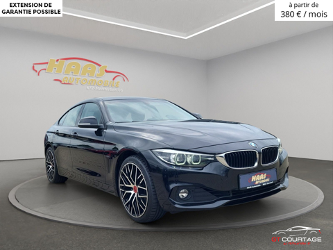BMW S&eacute;rie 4 Gran Coupe XDrive Advantage 2017 occasion Caderousse 84860