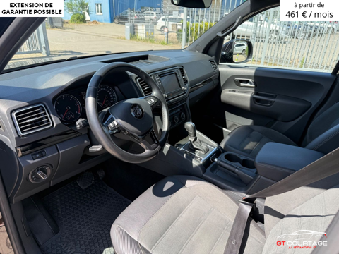 Amarok 3.0 VH TDI Ighline DoubleCab 4Motion 2020 occasion 84860 Caderousse