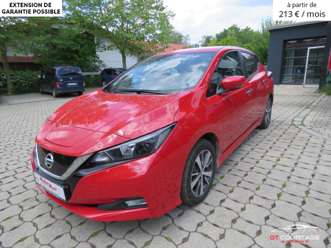 Nissan Leaf Acenta 40kWh 2021 occasion Caderousse 84860