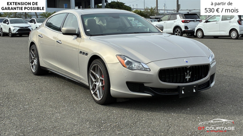 Quattroporte GTS 3.8L V8 2015 occasion 84860 Caderousse