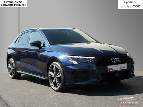 A3 40 TFSI E S Line 2021 occasion 84860 Caderousse