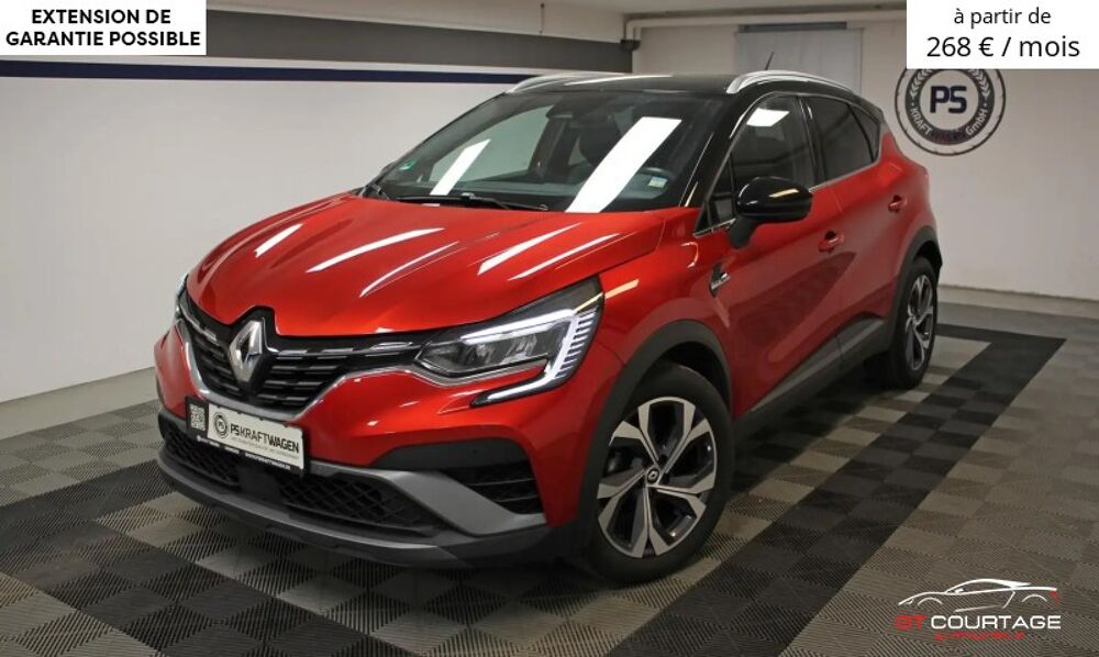Captur 1.3 TCE 160 RS Line 2021 occasion 84860 Caderousse