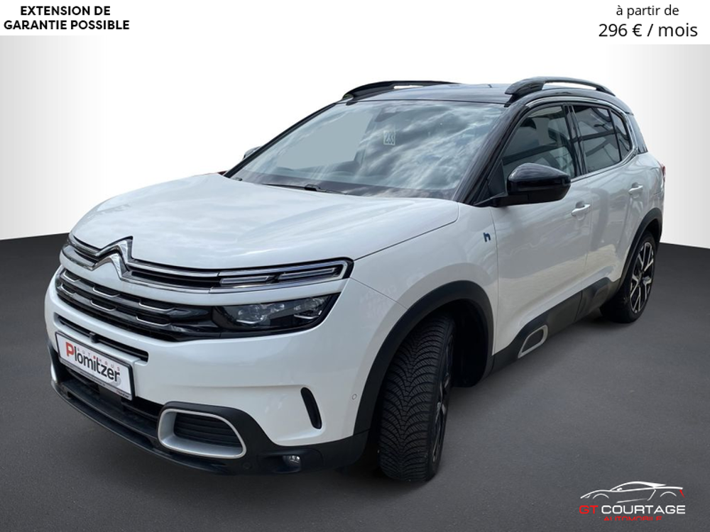 C5 aircross Hybrid 225 SHINE PACK 2020 occasion 84860 Caderousse