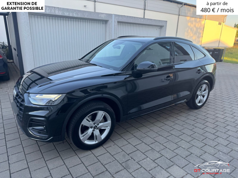 Q5 40 TDI Quattro 2022 occasion 84860 Caderousse